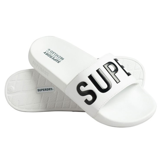 Superdry Code Core Vegan Pool Slide